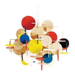 Multi Bau Pendant by Vibeke Fonnesberg Schmidt for Normann Copenhagen - Pendant Lighting