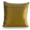 Chartreuse Green Toss Pillow Covers Velvet 20"x20", Lord Medusa