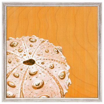 "Urchin" Mini Framed Canvas by Karin Grow