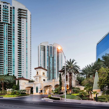 MODERN RESIDENTIAL LUXURY BUILDING