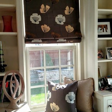 Roman shades