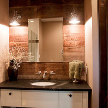 bathrooms