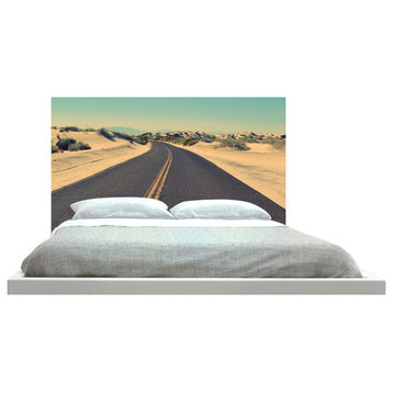 "Street Through Desert" Headboard