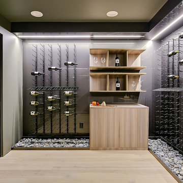 "Wine Cellar" Custom cellar at Del Moreno Dr Woodland Hills, CA 91364