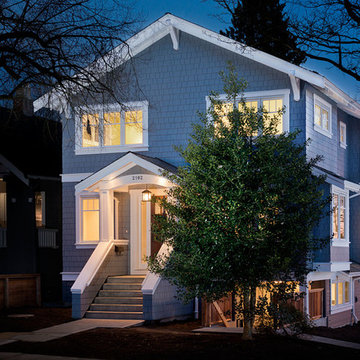 New Vancouver Heritage Custom Home