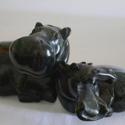 Hippos - Sculptures