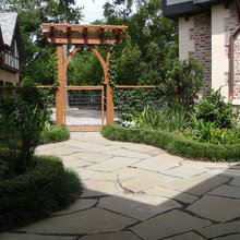 Small garden Arbors