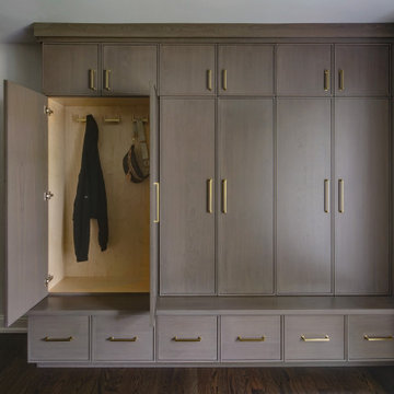 Family Command Center Mudroom