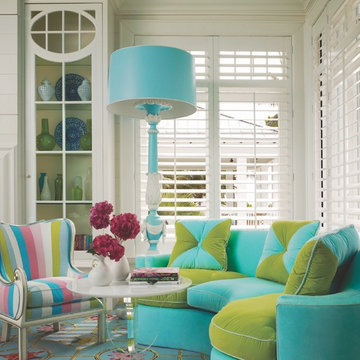 Tropical Living Room