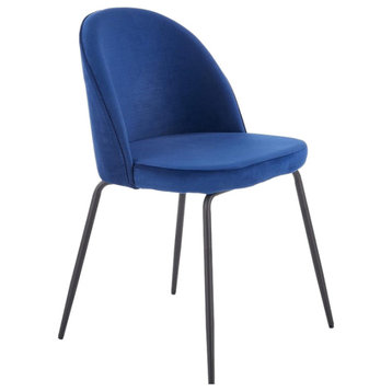 NOMI Dining Chairs, Set of 2, Blue