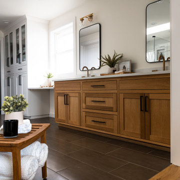 Master Bath with a View
