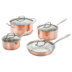 Contemporary Cookware Sets by ExcelSteel