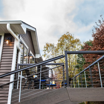 Ranch Transformation with Screened Porch & Deck