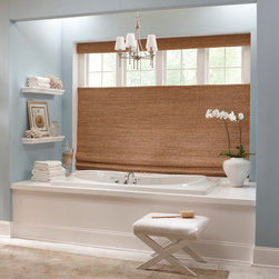 Horizons Natural Woven Shades - Window Treatments