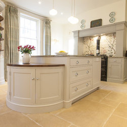 Handmade Bespoke Kitchen - Stoke 'Grove' - Kitchen Islands & Kitchen Trolleys