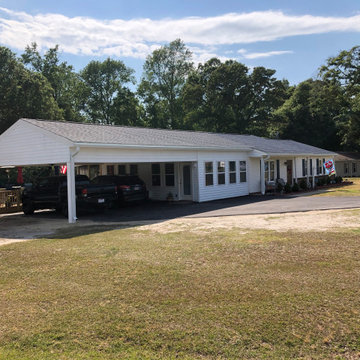 Sunroom Addition, Carport Addition, Screened Porch & Deck