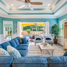 Shabby chic beach house....not so shabby!
