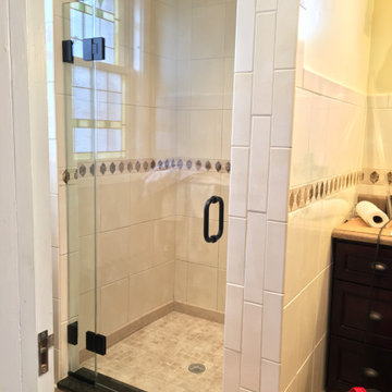 Custom Glass Shower Door