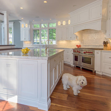 Light & Lovely Great Room and Kitchen
