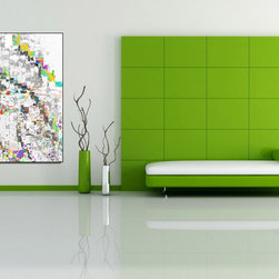 Abstract Digital Art - Paintings