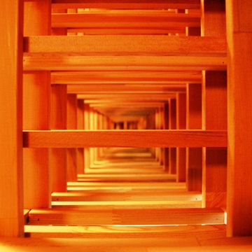 Long Thin Wine Cellar