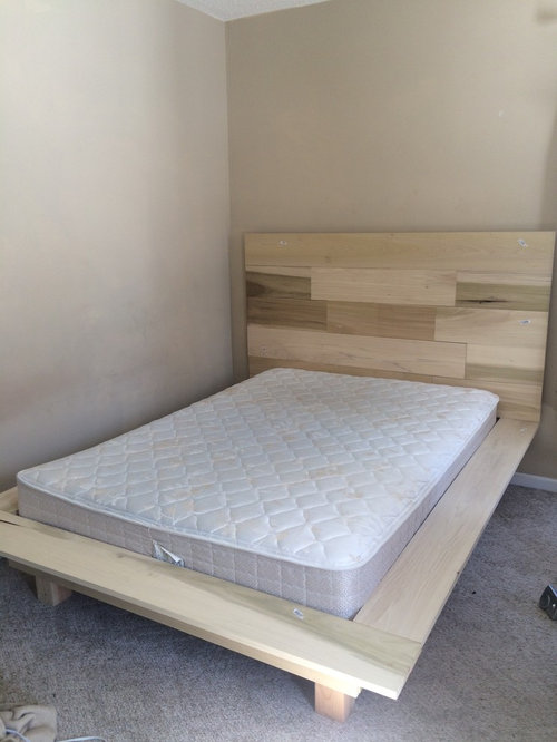 Stain/paint/finish for bed frame