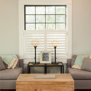 Photo of an arts and crafts home design in Atlanta.