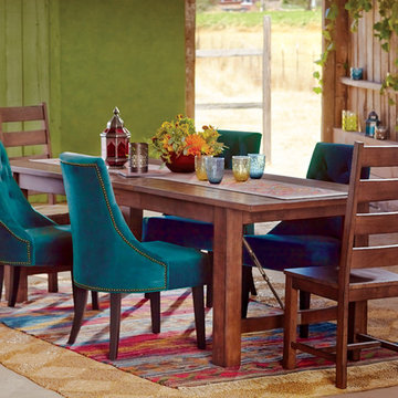 Rustic Charm Dining Room