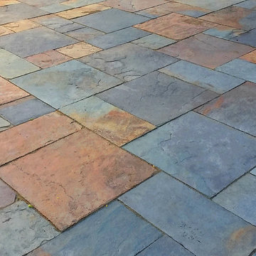 Green Rustic Natural Stone Pavers