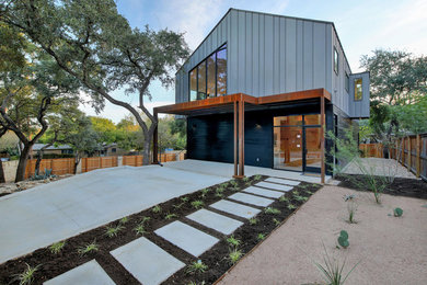 Minimalist home design photo in Austin