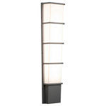 AFX Inc. - Lasalle LED Outdoor Sconce, 28", Textured Gray - Features: