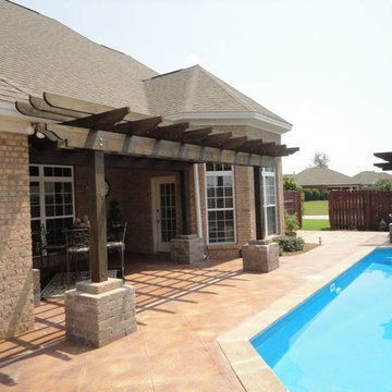 Trellises and Pergolas