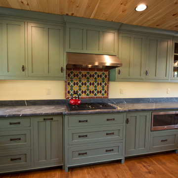 Schroon Lake Kitchen and Mudroom