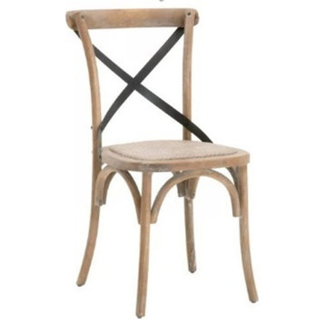 Bister Chair w/ Black Seat (PU)