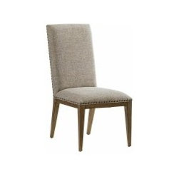 Devereaux Upholstered Side Chair A - Dining Chairs