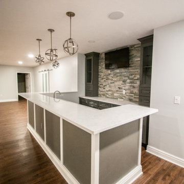 Party Host's Great Basement Bar