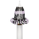 karen curtis - Swarovski Crystal Bulb Covers, Violet-Black - Swarovski Crystal Candelabra Light Bulb Covers are the Perfect way to Update your existing Chandelier! ... Also, Great on a Night Light!