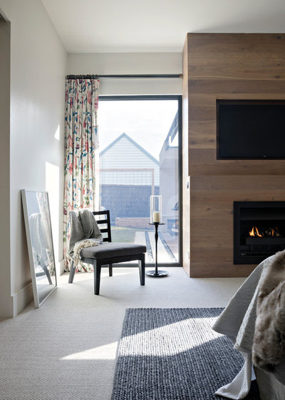 Contemporary Bedroom by Minett Studio Architecture and Design