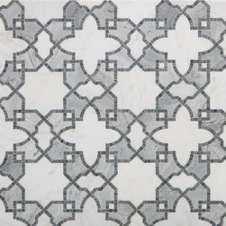 Villa d'Oro Andalusia Mosaic in Grigio - Tile