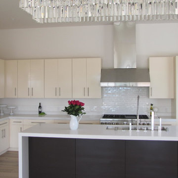 Tiburon, CA Healthy White Kitchen