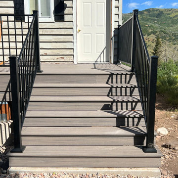 OAKLEY FRONT DECK & STAIRS-RENOVATION COMPLETED