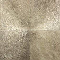 Starburst Antique Silver - Wall And Floor Tile