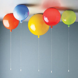 Brokis Memory Balloon Pendant - Kids Ceiling Lighting