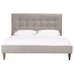 Midcentury Panel Beds by Houzz