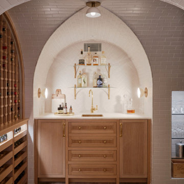 Luxurious Halite Wine Cellar