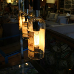 Bottle Light Fixture - Products