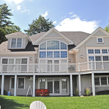 Lakeside Shingle Style Renovation