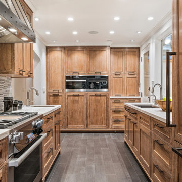 Russian Hill Residence Kitchen