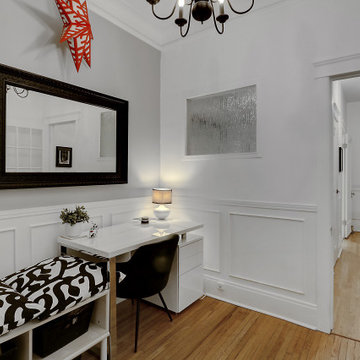 Convenient entry way