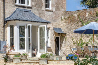 Photo of a classic house exterior in Gloucestershire.